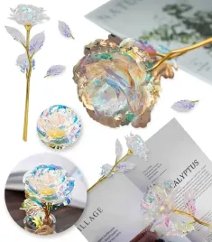 wieczna-roza-biala-zlota-lodyga-ozdobne-pudelko-na-prezent-urodziny