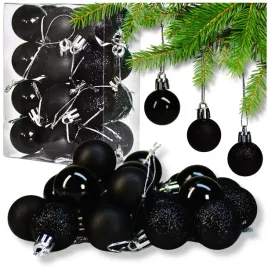 24-bombki-na-choinke-zawieszki-choinkowe-bombka-zestaw-3cm-choinka-czarne