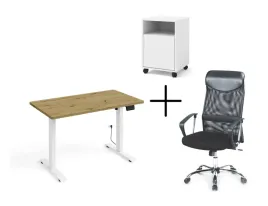 biurko-bimotion-1s-120x65x25-cm-bialy-dab-fotel-vire-kontenerek-bialy