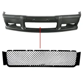 kratka-siatka-zderzaka-bmw-e36-czarna-m-pakiet
