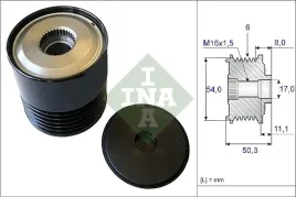 sprzegielko-alternatora-fiat-grande-punto-20-20