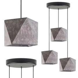 lampa-wiszaca-sufitowa-szara-regulowana-led-e27-zyrandol-abazur-nowoczesna