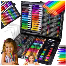 xxl-zestaw-artystyczny-w-walizce-plastyczny-pisaki-kredki-farby-prezent