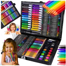 zestaw-artystyczny-dla-dzieci-do-rysowania-i-malowania-na-prezent-kreatywny