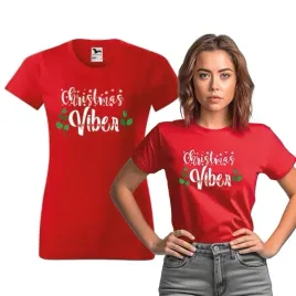 koszulka-damska-christmas-vibes-czerwona-swiateczna-na-boze-narodzenie-xxl
