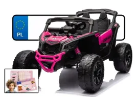 mocny-buggy-can-am-na-akumulator-dla-dzieci-4x200w-24v-5ah-4x4-rozowy