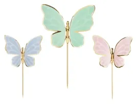 toppery-toper-dekoracje-na-tort-motylki-9-x-6-5-cm-urodziny-roczek-9-szt