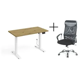 biurko-elektryczne-bimotion-1s-120x65x25-bialy-artisan-fotel-vire-czarny