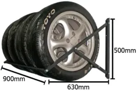 wieszak-scienny-polka-na-opony-s4-do-garazu