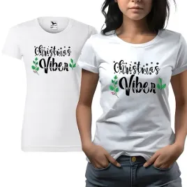 koszulka-damska-christmas-vibes-biala-swiateczna-boze-narodzenie-m