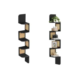 polka-drewno-vasagle-20-x-20-cm-czarny