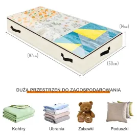 2x-organizer-do-przechowywania-poscieli-ubran-pojemnik-pod-lozko-do-szafy