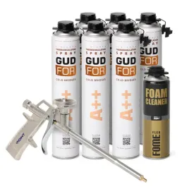 pianka-pur-do-ocieplen-izolacja-850ml-gudfor-a-6-sztuk-czyscik-pistolet
