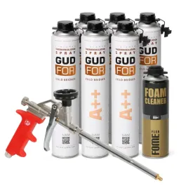 pianka-pur-do-ocieplen-850ml-x-6-sztuk-pistolet-teflonowy-czyscik-500ml