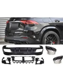 dyfuzor-mercedes-w167-gle-suv-koncowki-look-amg