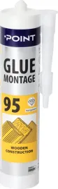 klej-point-95-zamiast-gwozdzi-do-drewna-osb-listew-paneli-plytek-280ml