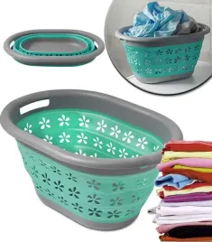 kosz-na-pranie-skladany-miska-silikonowa-z-uchwytami-kompaktowa-turystyczna