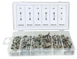 bezpieczniki-szklane-120szt-5-30a-kd1302