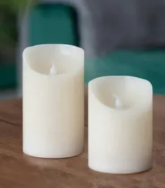 swieczki-led-zestaw-2-sztuki-10cm-15cm-gladkie-zasilanie-bateria-efekt-natu