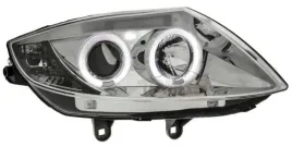 reflektory-lampy-przednie-bmw-z4-chrom-ringi