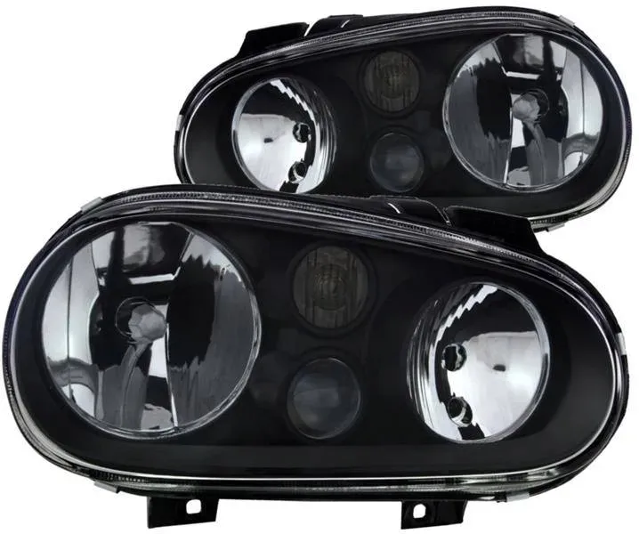 reflektory-przednie-vw-golf-iv-black