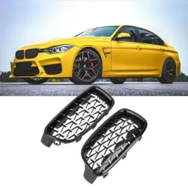 grill-nerki-bmw-f30-f31-diamend-look-black-chrom