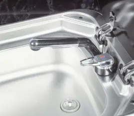 kran-skladany-ciepla-zimna-woda-keramik-de-luxe-reich