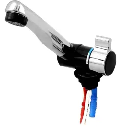 kran-london-ciepla-i-zimna-woda-czarny-chrom-c