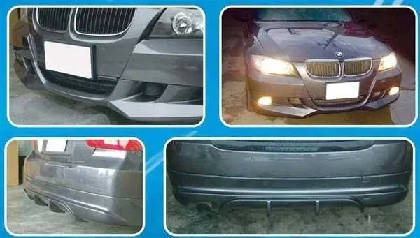 dokladka-przod-bmw-e90-pu-stan-nowy