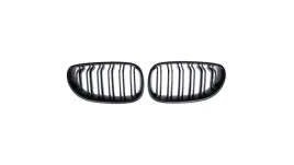 grill-sportowy-podwojne-zeberka-matt-black-bmw-5-e60-sedan-e61-touring