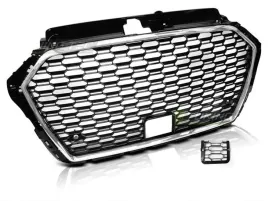 grill-atrapa-audi-a3-8v-17-rs3-style-chrome-black