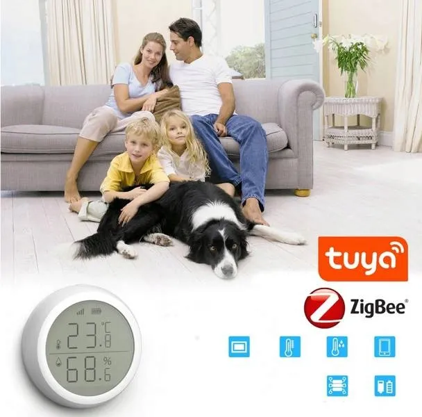 czujnik-temperatury-wilgotnosci-zigbee-tuya-lcd-zasilanie-baterie
