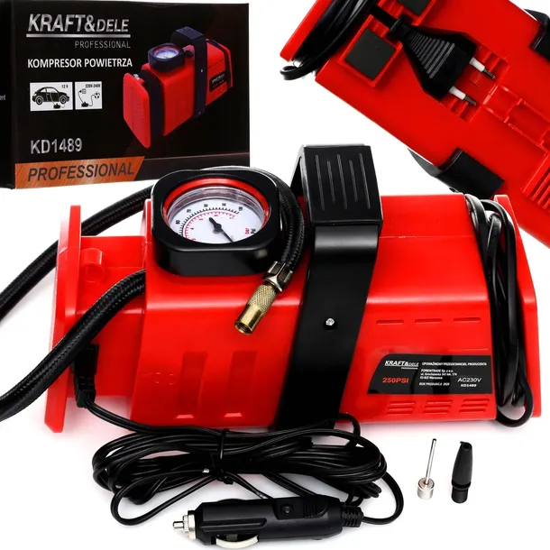 kompresor-samochodowy-12-230v-kd1489-waga-z-opakowaniem-2-kg-marka-kraftanddele