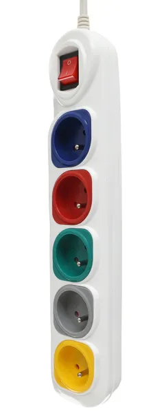 przedluzacz-3m-5gniazd-kd4009-stan-nowy-typ-listwowy