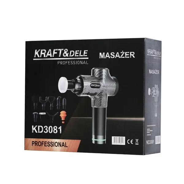 masazer-125w-9-glowic-kd3081-model-kd3081