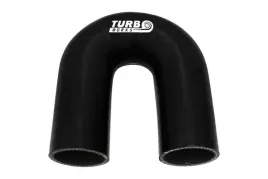 kolanko-180st-turboworks-black-70mm
