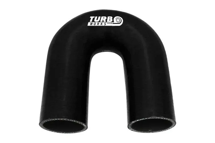 kolanko-180st-turboworks-black-70mm-stan-nowy