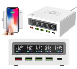 ladowarka-zasilacz-130w-5x-usb-typ-c-pd-65w-lcd-qi