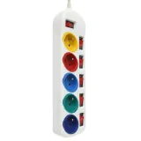 przedluzacz-5m-5gniazd-kd4002-stan-nowy-liczba-gniazdek-5-szt