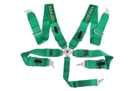 pasy-sportowe-5p-3-green-takata-replica-harness
