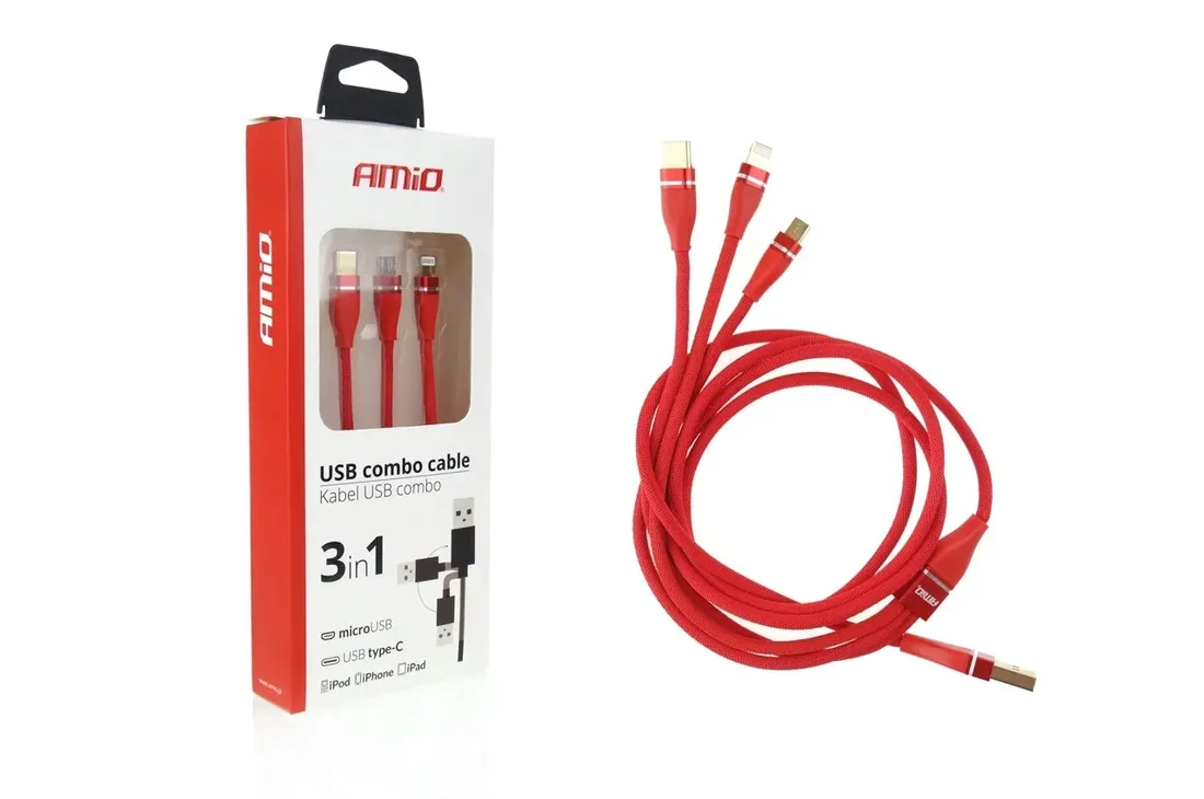 kabel-usb-3w1-lightning-usb-c-micro-usb-1-2m-3-1a-amio-uc-7