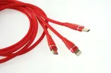 kabel-usb-3w1-lightning-usb-c-micro-usb-1-2m-3-1a-amio-uc-7-kolor-czerwony