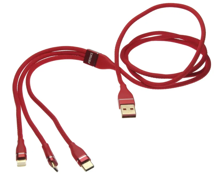 kabel-usb-3w1-lightning-usb-c-micro-usb-1-2m-3-1a-amio-uc-7-konstrukcja-oplot