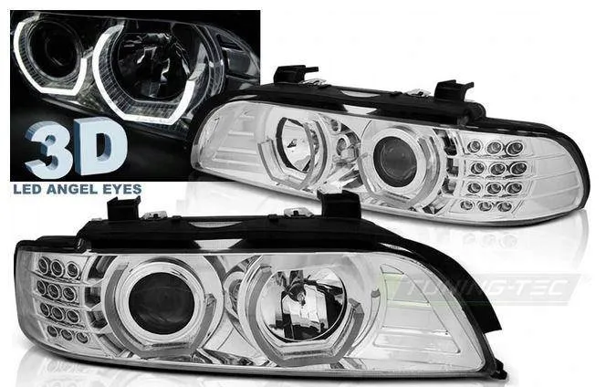 reflektory-przednie-bmw-e39-chrom-led-ringi-wersja-europejska