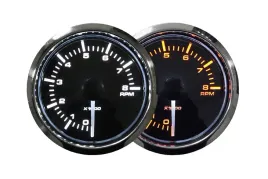 zegar-auto-gauge-52mm-stp2b-obrotomierz