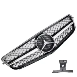 grill-mercedes-w204-07-b-c-c63-look-amg-logo