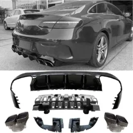 dyfuzor-mercedes-e63-amg-optik-c238-a238-chrome