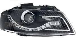 lampy-przednie-reflektory-audi-a3-8p-black-dayligh