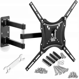 uchwyt-wieszak-do-telewizora-u4-uchylny-obrotowy-14-55-25-kg