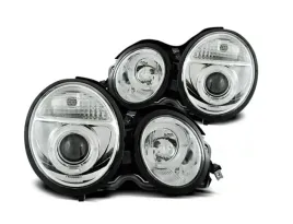 reflektory-mercedes-w210-95-99-e-klasa-ringi-chrom